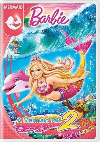 Cover for Barbie in a Mermaid Tale 2 (DVD) (2016)