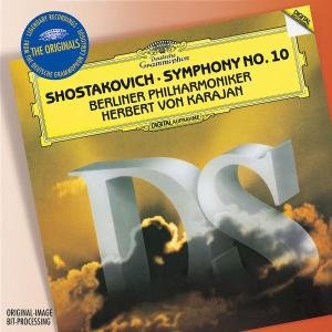 Cover for Karajan Herbert Von / Berlin P · Shostakovich: Symphony N. 10 (CD) (2014)