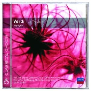 Cover for G. Verdi · La Traviata (Qs) (Cc) (CD) (2008)
