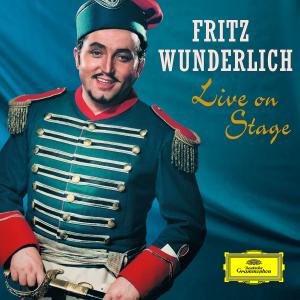 Cover for Fritz Wunderlich · Live on Stage (CD) (2010)