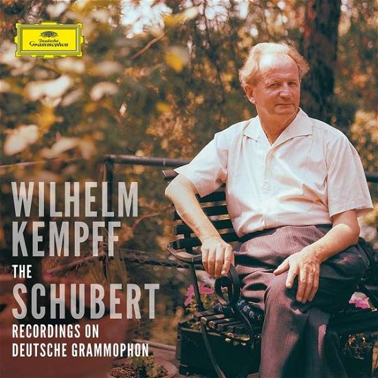 Cover for Kempff Wilhelm · Kempff, Wilhelm - Complete Schubert Solo Recordings on Dg (CD) (2018)