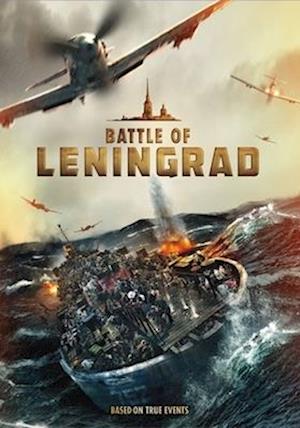 Cover for Battle of Leningrad (DVD) (2019)