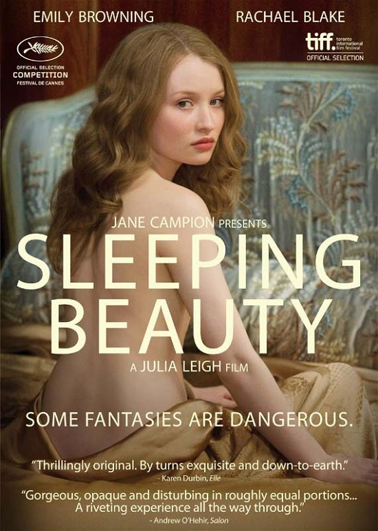 Cover for Sleeping Beauty (DVD) (2012)