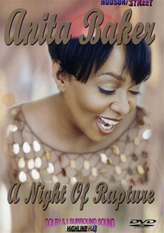 Cover for Anita Baker · A Night of Rapture (DVD) (2007)