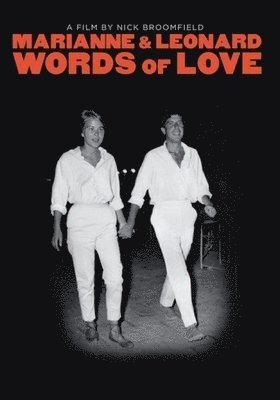 Cover for Marianne &amp; Leonard: Words of Love · Marianne &amp; Leonard: Words Of Love (DVD) (2019)