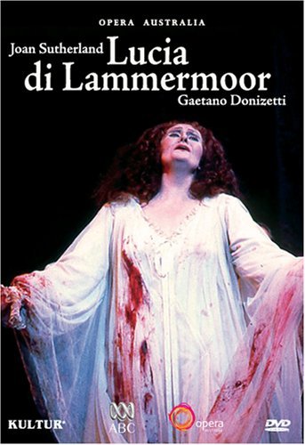 Cover for Joan Sutherland · Lucia Di Lammermoor (DVD) (2007)