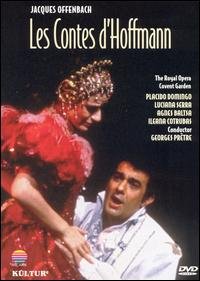Les Contes D'hoffmann - Offenbach / Domingo / Cotrubas / Baltsa / Serra - Film - KULTUR - 0032031204096 - 14. oktober 2003