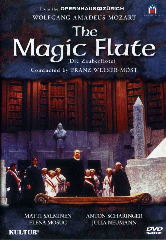 Magic Flute - Mozart / Salminen / Mosuc / Scharinger - Film - MUSIC VIDEO - 0032031291096 - 25. maj 2004