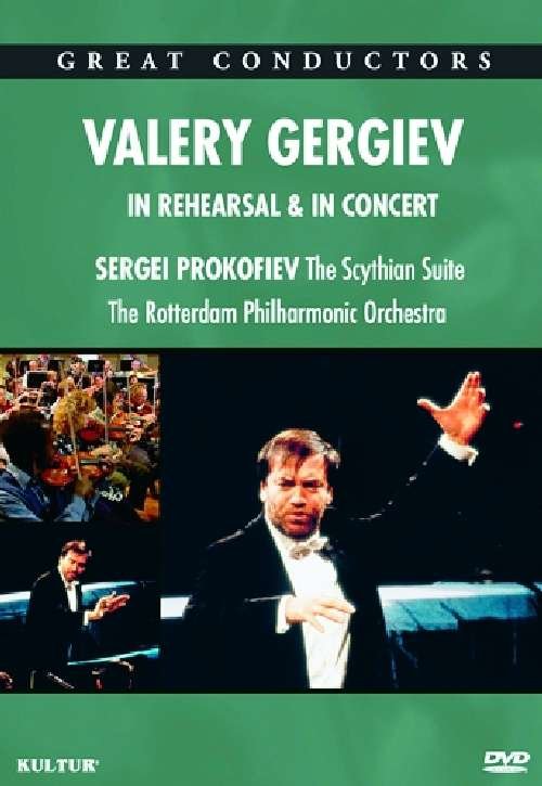 Cover for Valery Gergiev · In Rehearsal &amp; in Concert (DVD) (2011)