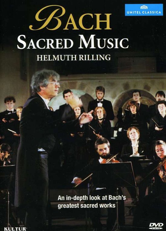 Cover for Helmuth Rilling · Bach: Sacred Music (DVD) (2011)