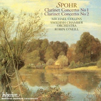 Cover for L. Spohr · Clarinet Concertos 1&amp;2 (CD) (2005)