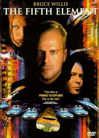 The Fifth Element - DVD - Filmy - SCI-FI - 0043396824096 - 28 sierpnia 2001