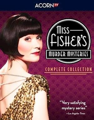 Miss Fisher's Murder Mysteries: Complete Coll - Miss Fisher's Murder Mysteries: Complete Coll - Filmy - ACP10 (IMPORT) - 0054961286096 - 3 listopada 2020