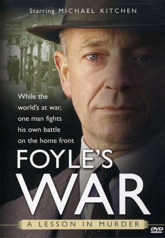 Cover for Foyle's War: Lesson in Murder (DVD) (2016)
