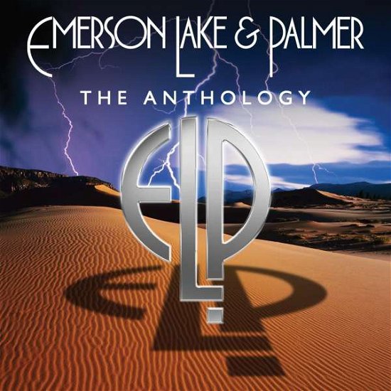 Cover for Emerson Lake &amp; Palmer · The Anthology (1970 - 1998) (CD) (2016)
