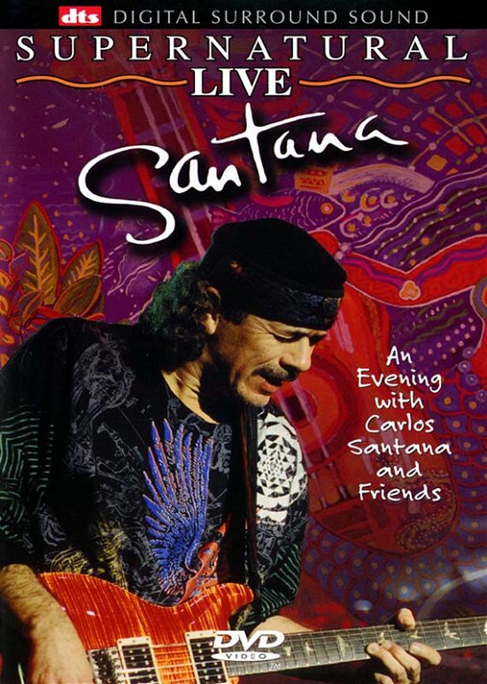 Supernatural Live - Santana - Elokuva - Arista - 0078221575096 - tiistai 12. syyskuuta 2000