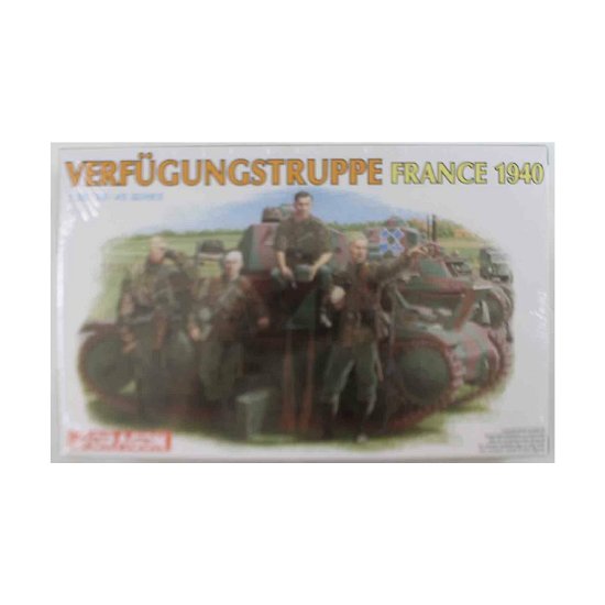 1/35 Verfugungstruppe France 1940 - Dragon - Merchandise - Marco Polo - 0089195863096 - 