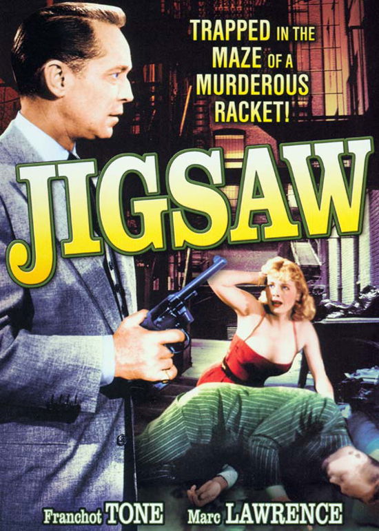Cover for Jigsaw (DVD) (2004)