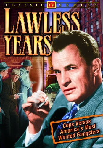 Cover for Lawless Years 1 (DVD) (2007)