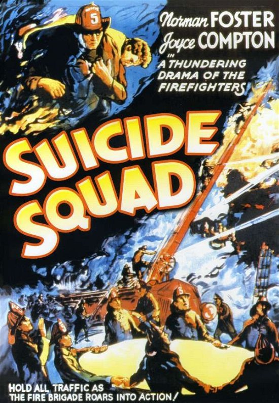 Cover for Suicide Squad (DVD) (2008)