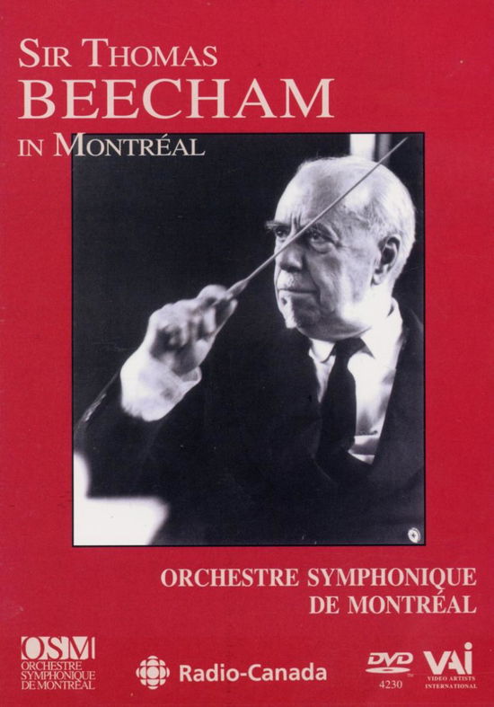 Cover for Beecham · Sir Thomas Beecham in Montreal (DVD) (2003)