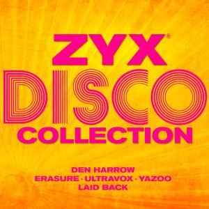 Cover for Zyx Disco Collection (CD) (2012)