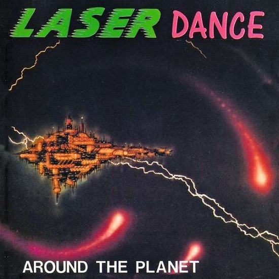 Cover for Laserdance · Around The Planet (CD) (2016)
