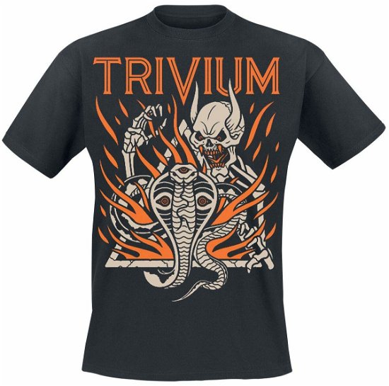 Cover for Trivium · Cobra Skull Slim-fit Tee (T-shirt)