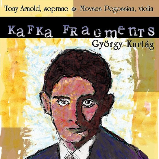Cover for Arnoldpogossian · Kurtagkafka Fragments (DVD) (2009)