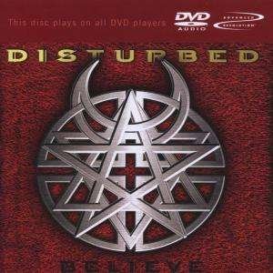 Cover for Disturbed · Believe (DVD-Audio) [Remastered edition] (2003)