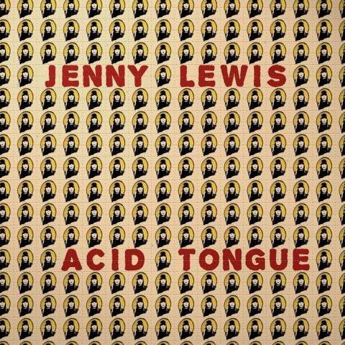 Cover for Jenny Lewis · Acid Tongue (LP) [Bonus CD edition] (2008)