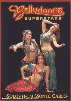 Cover for Bellydance Superstars · Live from monte carlo (DVD)