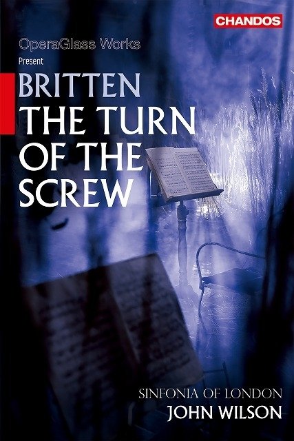 Turn of the Screw 54 - Britten / Sinfonia of London / Wilson - Elokuva - CHANDOS - 0095115529096 - perjantai 5. marraskuuta 2021