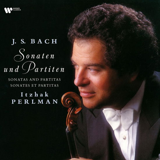 Cover for Itzhak Perlman · Bach, JS: Complete Sonatas &amp; P (LP) [180 gram edition] (2021)