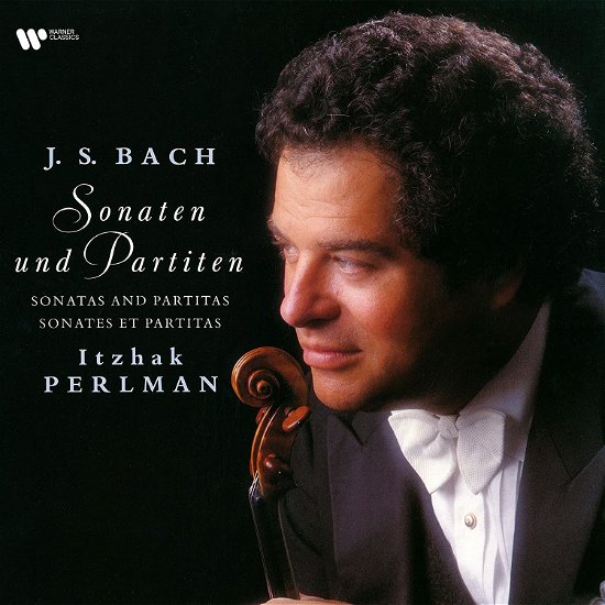 Cover for Itzhak Perlman · Bach, JS: Complete Sonatas &amp; P (LP) (2021)