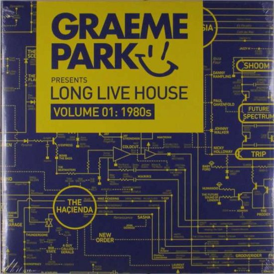 Long Live House Volume 01: 1980s - Graeme Park - Musiikki - WEA - 0190295557096 - perjantai 7. joulukuuta 2018