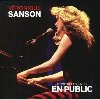 Cover for Veronique Sanson · Le Coffret Essentiel En Public (CD) (2018)