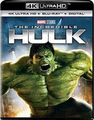 Cover for Incredible Hulk (4K Ultra HD) (2018)