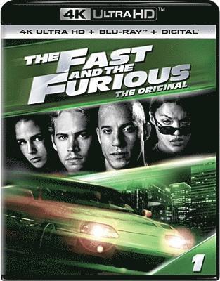 Cover for Fast &amp; Furious (4k Ultra Hd/bl (Blu-ray) (2019)