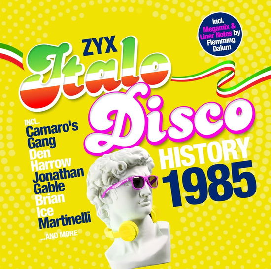 Cover for Zyx Italo Disco History: 1985 (CD) (2022)