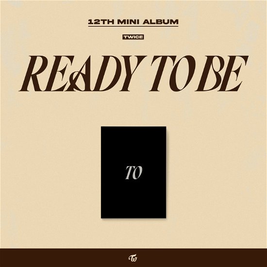 Cover for Twice · Ready To Be (To Ver.) (CD) (2023)