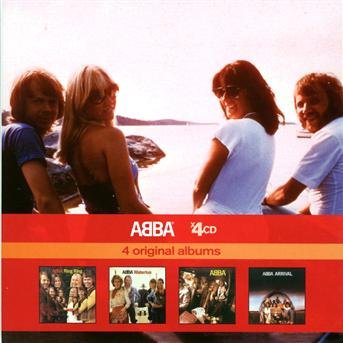 Cover for Abba · X4 Abba -new Package- (CD) (2010)