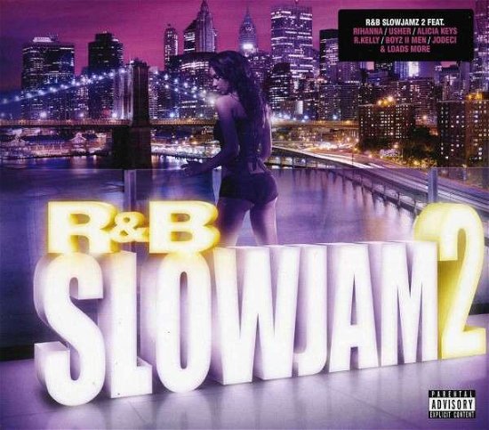 R&B Slowjams 2 - V/A - Musique - UMTV - 0600753420096 - 28 janvier 2013
