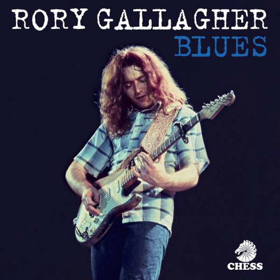 Blues - Rory Gallagher - Musiikki - UMC - 0600753868096 - perjantai 31. toukokuuta 2019
