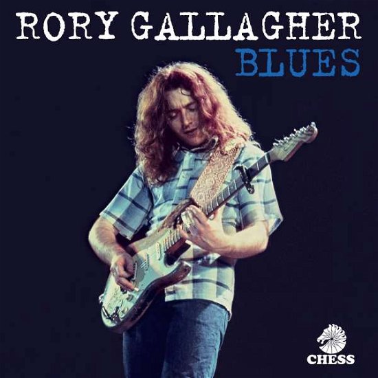 Cover for Rory Gallagher · Blues (CD) (2019)