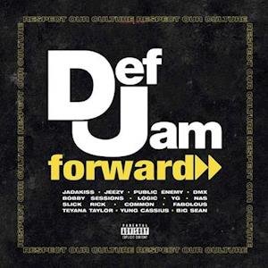 Cover for Def Jam Forward (LP) (2021)