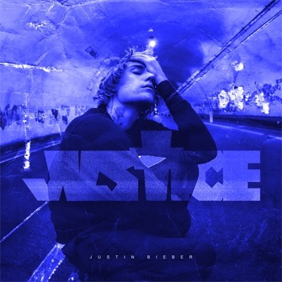Justin Bieber  Justice Alternate Album Cover - Justin Bieber  Justice Alternate Album Cover - Musik -  - 0602435881096 - 
