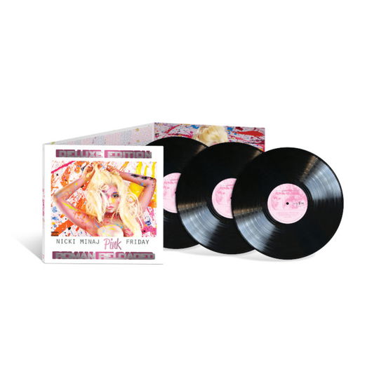 Pink Friday Roman Reloaded - Nicki Minaj - Musiikki -  - 0602448847096 - perjantai 18. elokuuta 2023