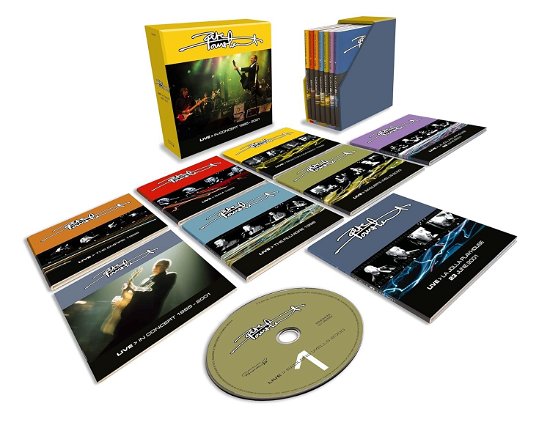 Pete Townshend · Live in Concert 1985-2001 (CD) [Box Set edition] (2024)