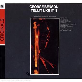Cover for George Benson · Tell It Like It is (CD) (2008)